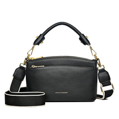 High Cow Leather Women's Handbag Small Messenger Bag