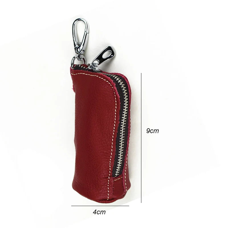 Leather Key Holder Compact Organizer