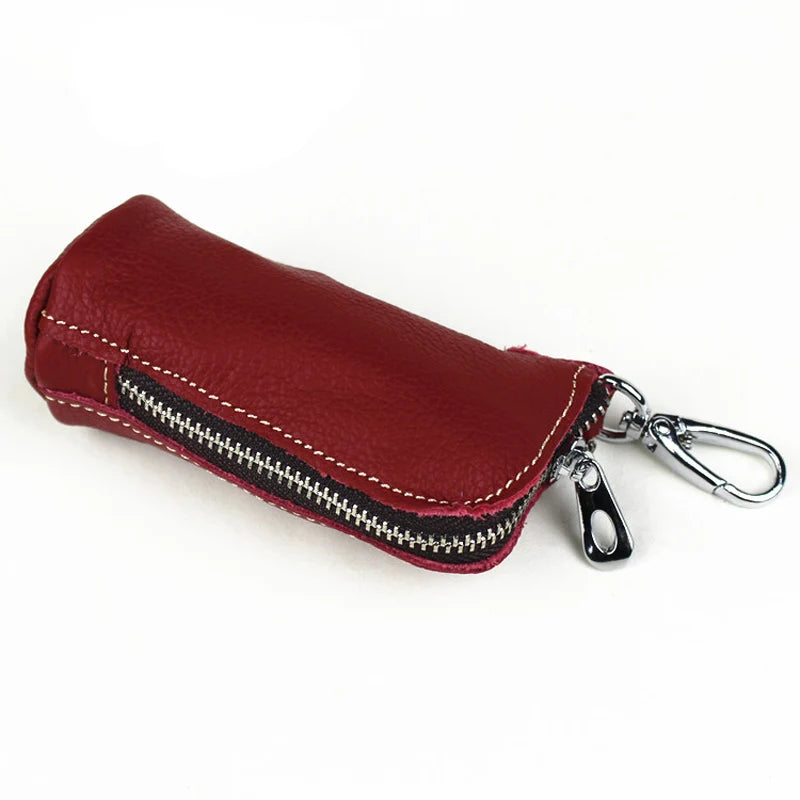 Leather Key Holder Compact Organizer