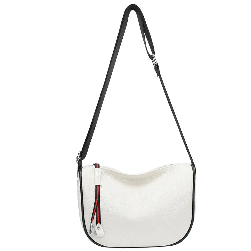 Women's Small Tote Crossbody Bag - High Quality Leather