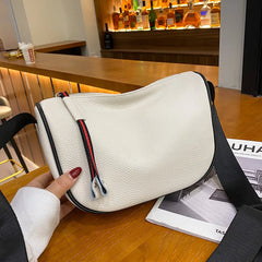 Women's Small Tote Crossbody Bag - High Quality Leather