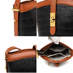 Leather Crossbody Bag for Women