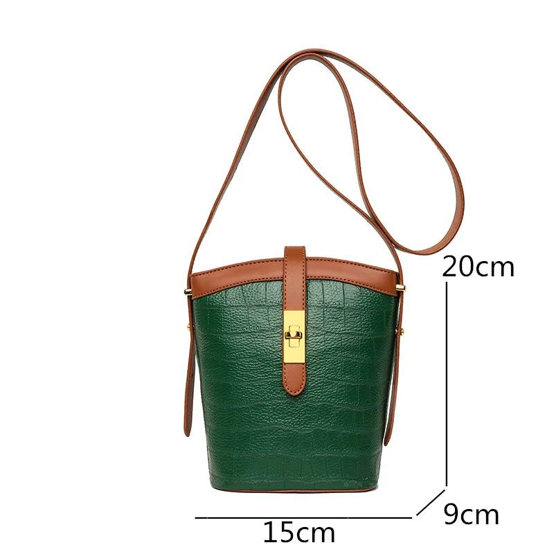 Leather Crossbody Bag for Women