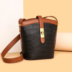 Leather Crossbody Bag for Women