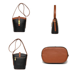 Leather Crossbody Bag for Women