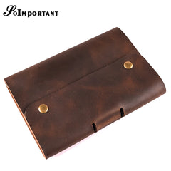 Vintage Leather A6 Travelers Notebook Journal