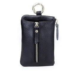 Leather Unisex Key Wallet Multifunction Organizer Bag Men Car Key Holder