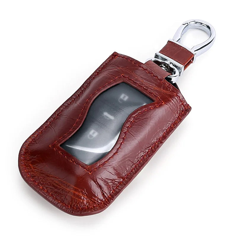 Leather Vintage Keys holder Zipper car key case