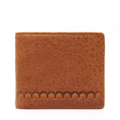 Men's Retro Classic Embossed Leather Wallet