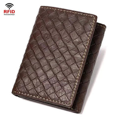 Ultra-thin Leather Wallet Unisex Purse
