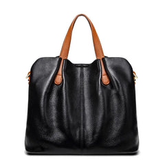 Leather Women Handbag Ladies Shoulder Bag Top-handle Bag