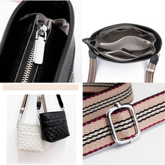 Leather Women Shoulder bag Handbag Female Messenger Bag Casual Ladies Bucket Tot