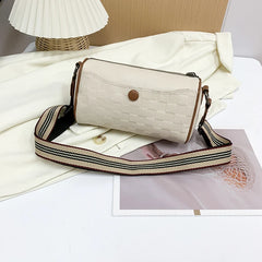 Multi-Layer Crossbody Bag for Women Soft Leather Shoulder Messenger Bag