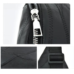 Leather Women Waist Bag Fanny Pack Money Pouch Travel Shoulder