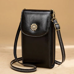 Leather Women's Bag Mini Shoulder Bag Female Crossbody Bags
