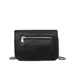 Leather Women's Shoulder Bag Crossbody Messenger Bag High Lock
