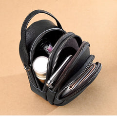 Small Leather Women Purse Crossbody Shoulder Bag