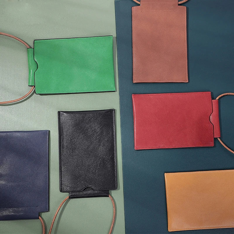 Cowhide Shoulder Bag Mini Leather Purse 01-GN-fsjdzp