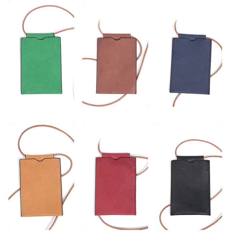 Cowhide Shoulder Bag Mini Leather Purse 01-GN-fsjdzp
