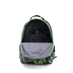 Geometric Prints Boys School Bag Nylon Rucksack Travel Backpack
