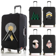 Geometry Luggage Cover 18-32 Inch Protective Cover Travel Accessories