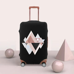 Geometry Luggage Cover 18-32 Inch Protective Cover Travel Accessories
