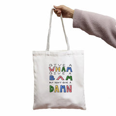 Gothic Horror Canvas Bag Large Capacity Shopper Casual Shoulder Bag