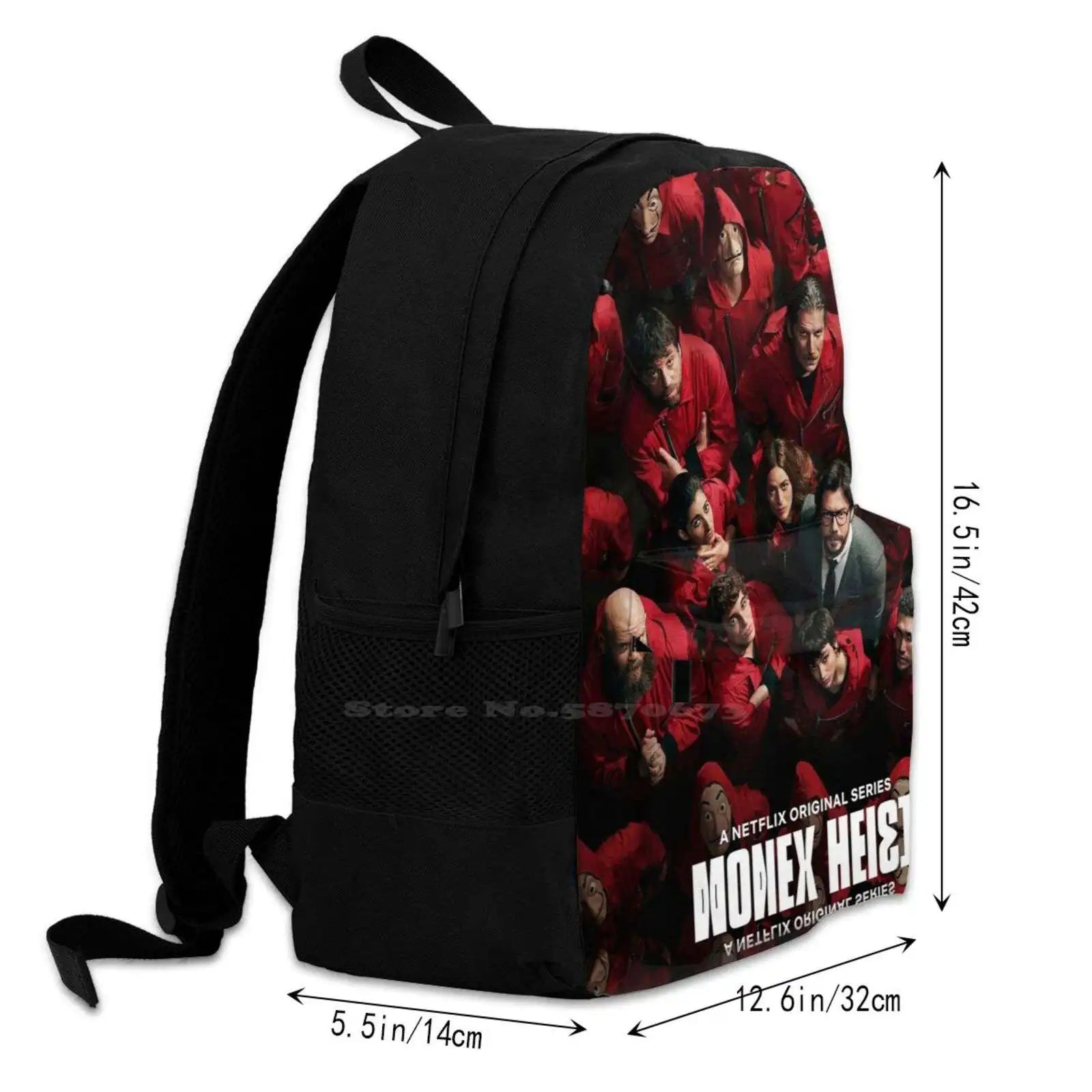 Teen College Student Laptop Travel Backpack Bag