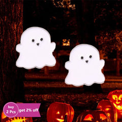 Ghost Enamel Pin Happy Boo Brooches Goth Gothic Metal Badges for Bag Clothes