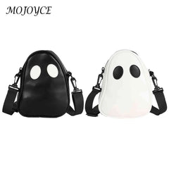 Funny Leather Shoulder Bag Devil Crossbody Handbags Small Casual Satchel