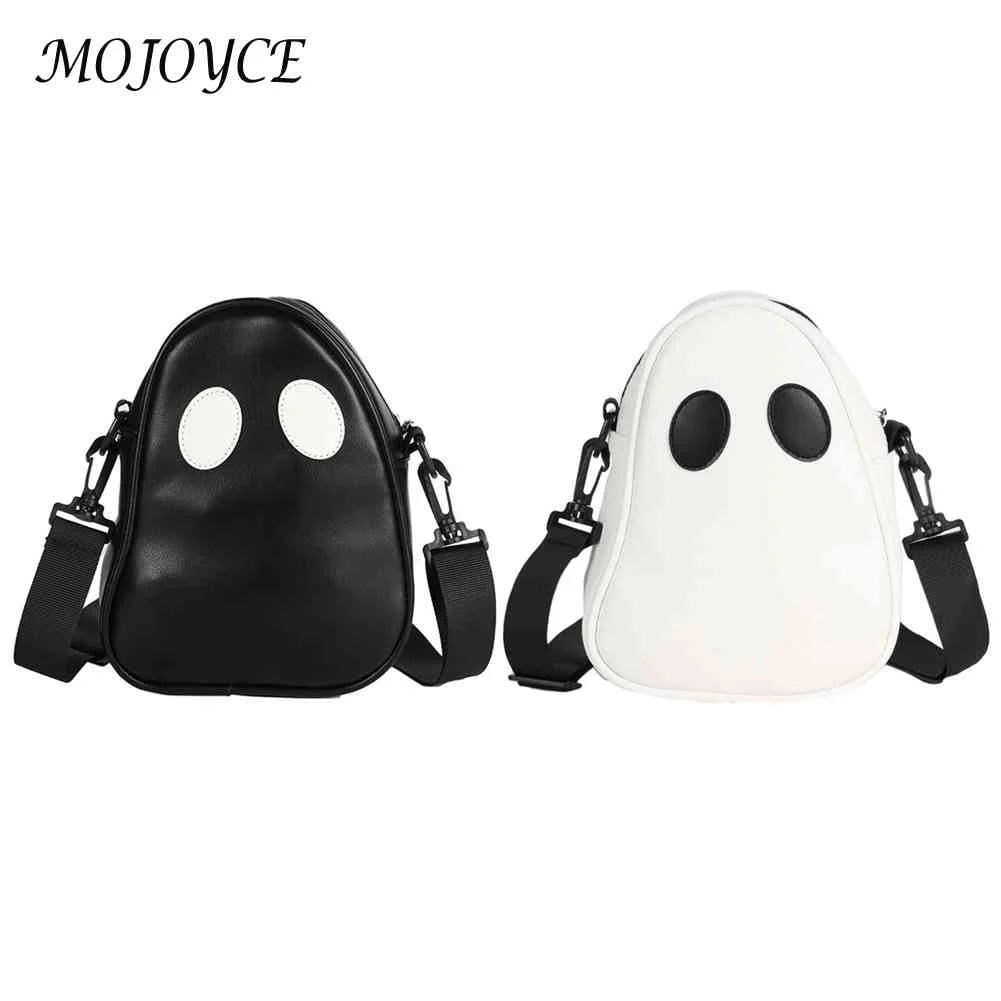Funny Devil PU Crossbody Bag for Travel