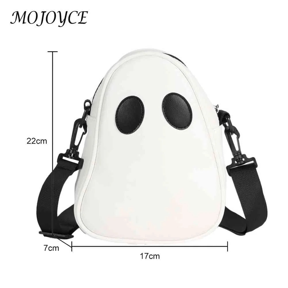 Funny Devil PU Crossbody Bag for Travel