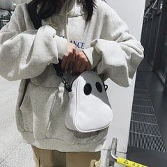 Funny Devil Unisex Shoulder Bag for Travel