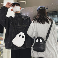 Funny Devil Unisex Shoulder Bag for Travel