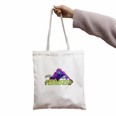 Ghostemane Women Harajuku Canvas Bag Horror Cartoon Shopper Shoulder Bag