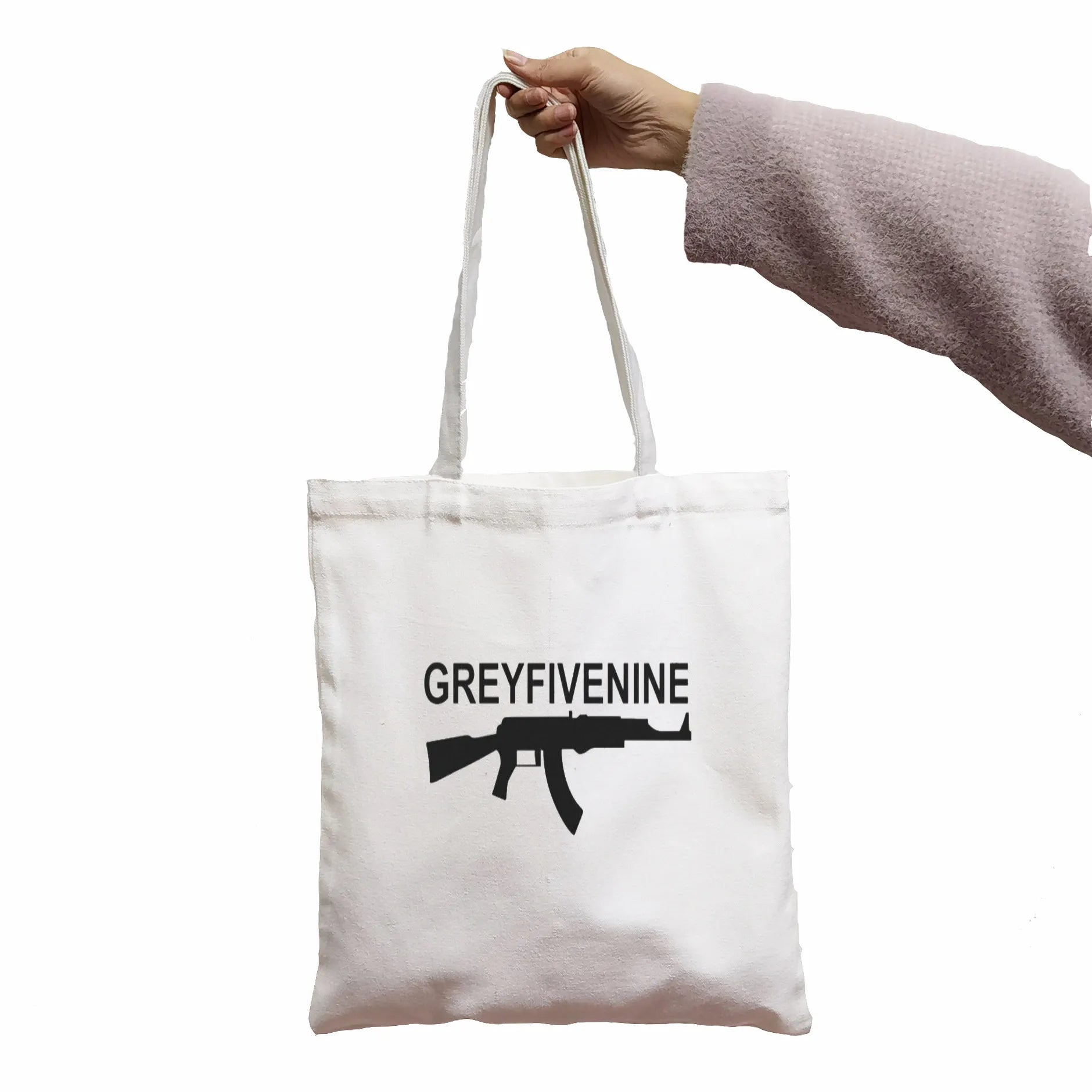 Ghostemane Women Harajuku Canvas Bag Horror Cartoon Shopper Shoulder Bag