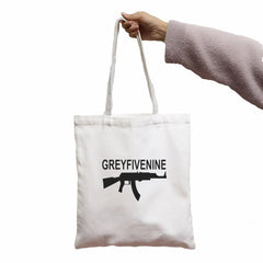 Ghostemane Women Harajuku Canvas Bag Horror Cartoon Shopper Shoulder Bag