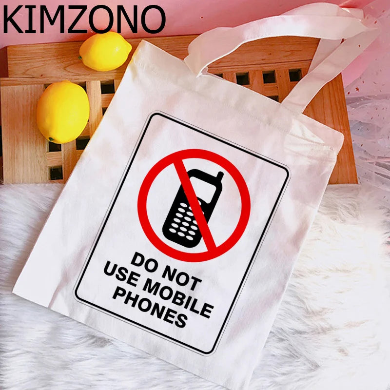 Gilmore Girls Cotton Shopping Bag