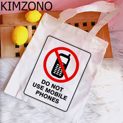 Gilmore Girls Cotton Shopping Bag