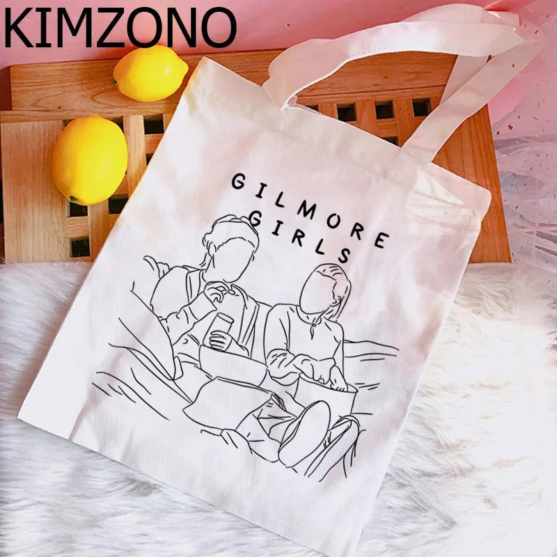 Gilmore Girls Cotton Shopping Bag