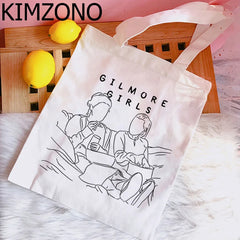 Gilmore Girls Cotton Shopping Bag