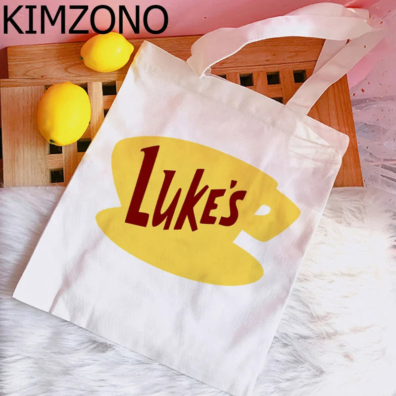 Gilmore Girls Cotton Shopping Bag