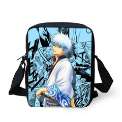 Gintama Messenger Bag Mini Shoulder Bag Casual Ladies Cross-body Handbag