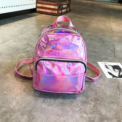 Large-Capacity Waterproof Girl Backpack with Multi-Pockets