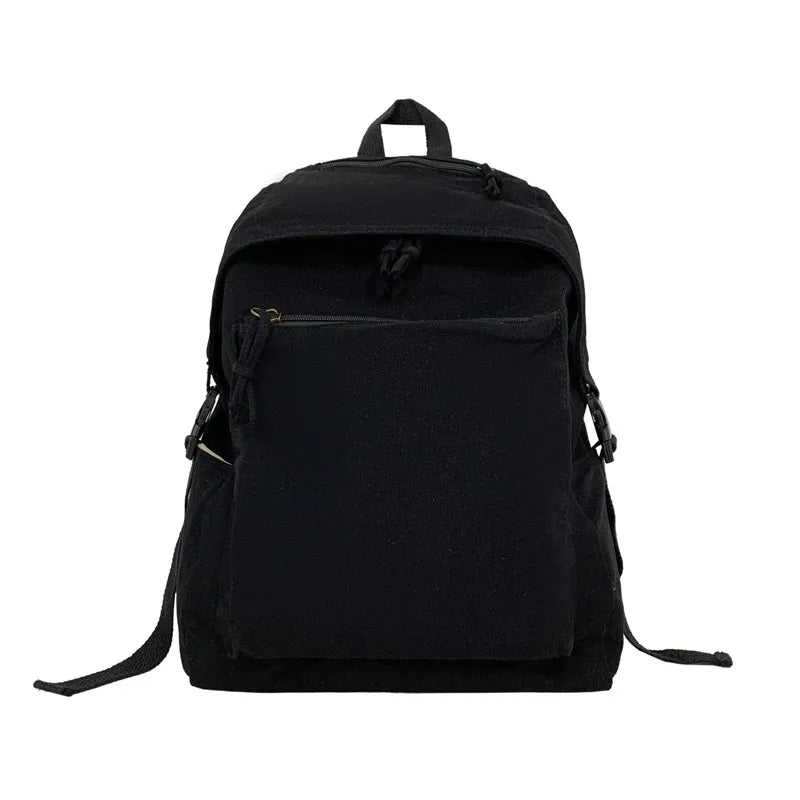 Girl Canvas Travel Backpack Lady Student Bag Women School Bag Female Book Laptop