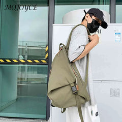 Girl Fabric School Bag Set College Student Women Backpack Canvas Female Laptop B