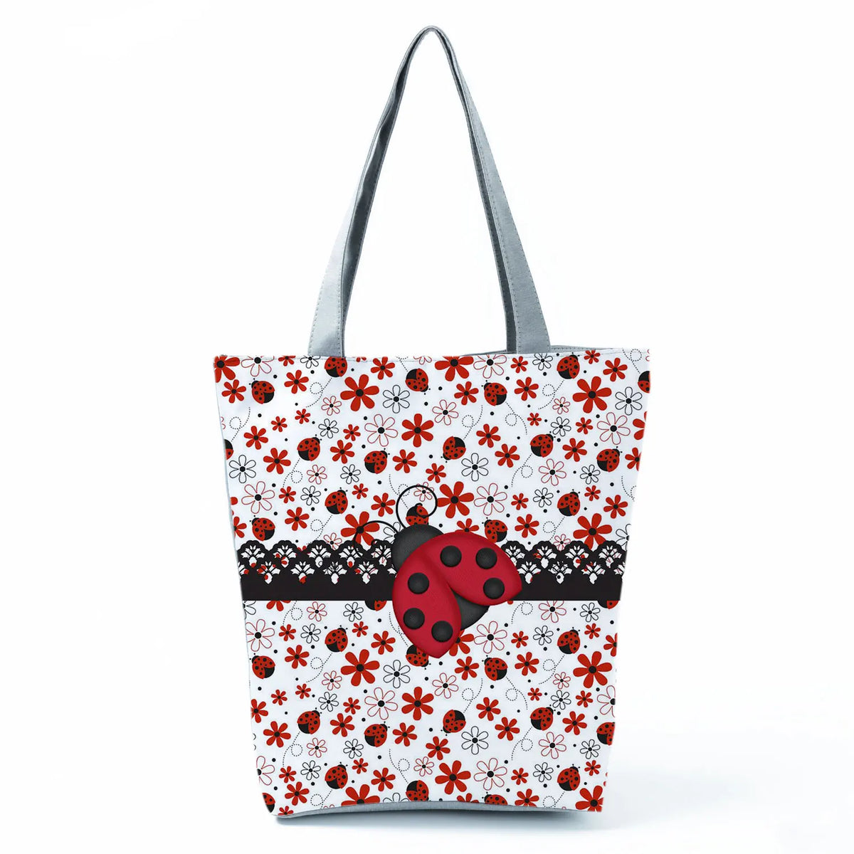 Cartoon Printed Lady Shoulder Bag Women Tote