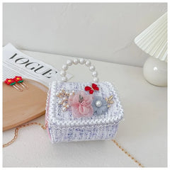 Girl Princess Messenger Bag Kids Flower Purses and Handbags
