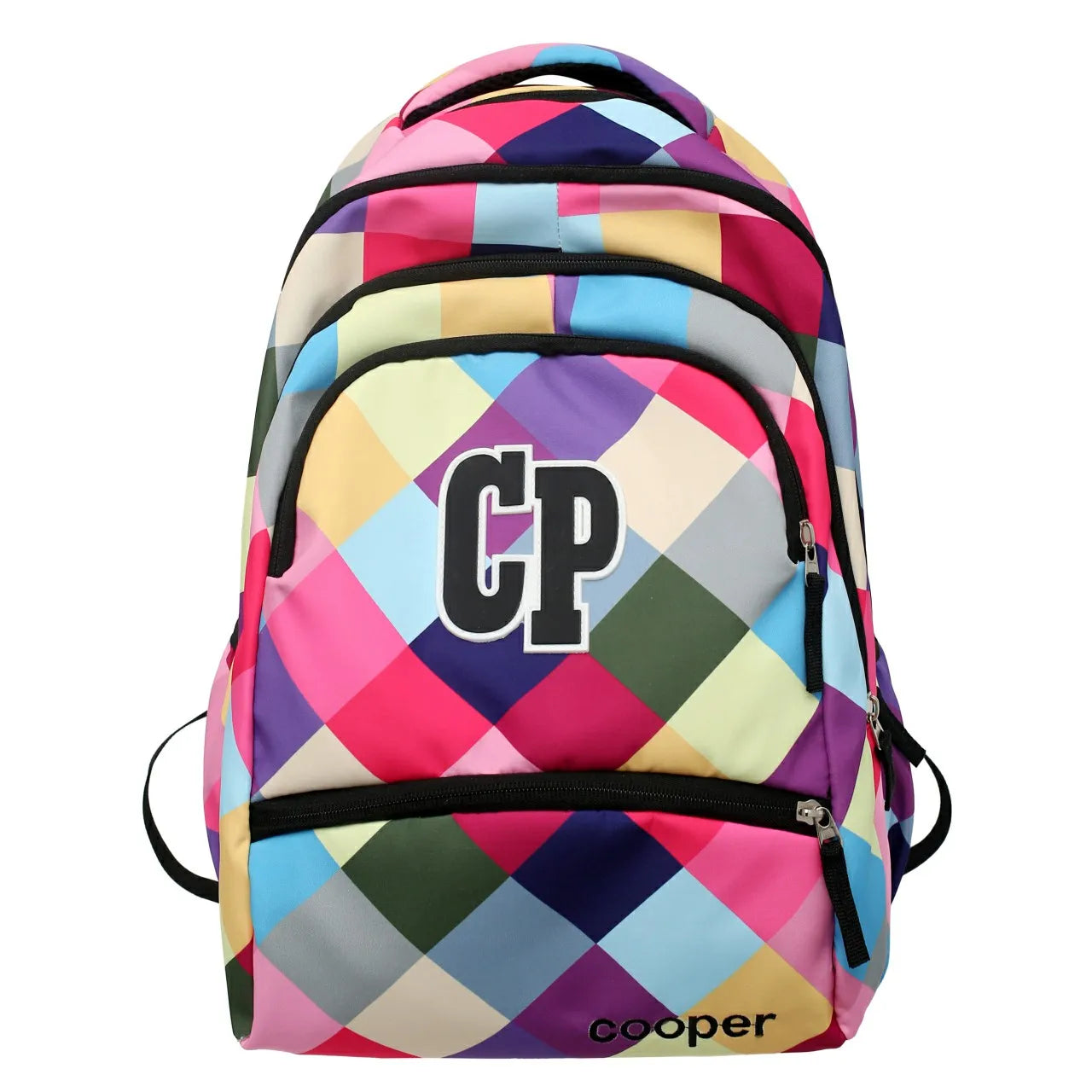 Green Female Backpack for College Student Women Travel Lady Laptop Bag