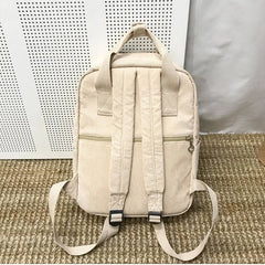Corduroy Multi-purpose Backpack for School and Travel
